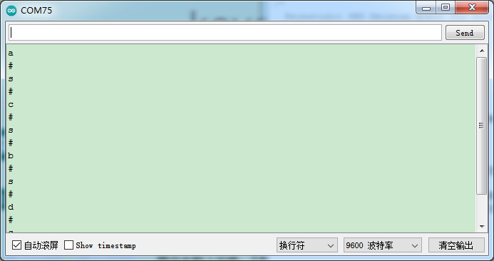 实验结果
