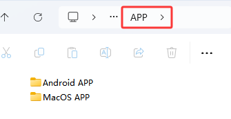 APP界面