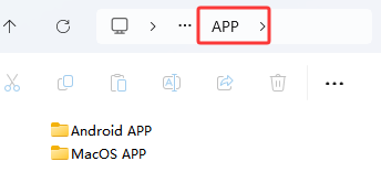 APP界面