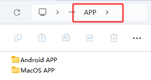 APP界面