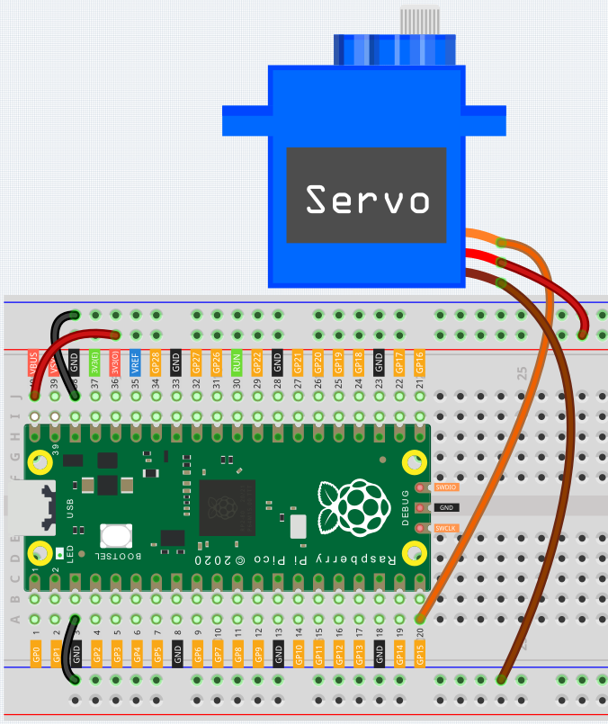 wiring_servo