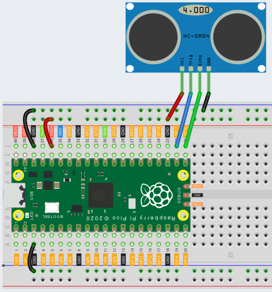 wiring_ultrasonic